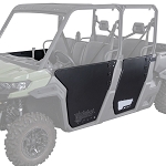 Kemimoto UTV Aluminum Half Doors for Can-Am Defender MAX