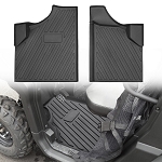 Kemimoto TPE Floor Mats for Can-Am Defender 2016-2024