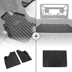 Kemimoto TPE Floor Mats & Bed Liner for Can-Am Defender HD7|8|9|10
