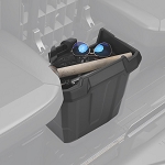 Kemimoto Center Underseat Storage Bin for Can Am Defender HD5|7|8|9|10