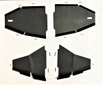 Trail Armor Yamaha Wolverine RMAX 2 iMpact A-Arm Guards 2021-2026