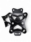 Elektric Offroad 2022 To Current Can Am X3 10 Bolt Radius Rod Plate With Pull Hook (Black)