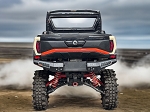 Thumper Fab Commander ELITE Winch Ready Rear Bumper
