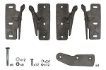 S3 Can-am Maverick R Trailing Arms Rock Guard Kit