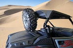 FUTV CFMoto ZFORCE Spare Tire Mount