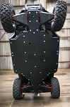 FUTV Kawasaki Ridge UHMW Skid Plate