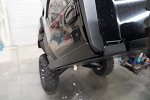 FUTV Kawasaki Ridge UHMW Rock Sliders