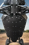 FUTV Can-Am Maverick R Max UHMW Skid Plate