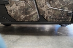 FUTV Kawasaki Ridge Crew UHMW Rock Sliders
