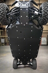 FUTV Kawasaki Ridge Crew UHMW Skid Plate
