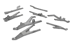 Thumper Fab Defender Long Travel Control Arms Complete Set (Non-Installed)