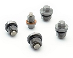 Sandcraft Magnetic Drain Plug Kit - Polaris Ranger XP1000