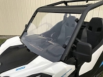 EMP Maverick Trail, Maverick Sport, And 2021 Commander Hard Coated Polycarbonte Windshield