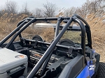 Emp RZR Turbo S Hard Coated Cab Back/Rear Panel