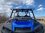 EMP Turbo S Hard Coated Flip Up Windshield