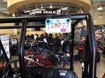 EMP License Plate Strap/bracket For Street Legal Sxs's (Buy Two For License Plates)