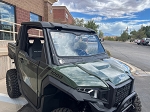 Dirt Warrior Polaris Xpedition Front Windshield 2024+