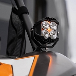 Baja Designs Kawasaki Teryx KRX LP4 Pro A-Pillar kit - 2020-2024 Kawasaki Teryx KRX 1000