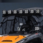 Baja Designs Kawasaki Teryx KRX 7XL Linkable Roof Bar Kit - 2020-2024 Kawasaki Teryx KRX 1000