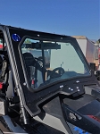Dirt Warrior Polaris Rzr Turbo S Front Windshield 2018+
