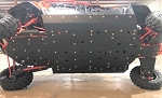 Trail Armor Honda Talon 1000X-4 and Talon Live Valve Edition Full Skids with Trimmed Side Plates for OEM Rock Sliders