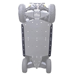Factory UTV Polaris General 4 UHMW Rock Sliders