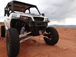 HCR Racing Polaris General Long Travel Kit Utilizing Stock Fox Shocks