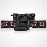 SSV Works 2026-Up CanAm Defender HD11 Phase-4 V-Spec 1,650watt 5-Speaker Audio Kit w/MRB4
