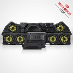 SSV Works 2026-Up CanAm Defender HD11 Phase-5 K-Spec 1,650watt 7-Speaker Audio Kit for BRP Touchscreen