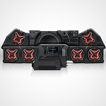 SSV Works 2026-Up CanAm Defender HD11 Phase-5 V-Spec 1,650watt 7-Speaker Audio Kit w/MRB4