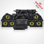 SSV Works 2026-Up CanAm Defender HD11 Phase-7 K-Spec 1,650watt 8-Speaker Audio Kit for BRP Touchscreen