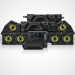 SSV Works 2026-Up CanAm Defender HD11 Phase-7 K-Spec 1,650watt 8-Speaker Audio Kit w/MRB4
