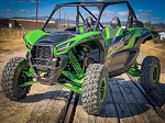 HCR Racing KAW-05400 KAWASAKI TERYX KRX 1000 Long-Travel Suspension System
