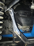 HCR Racing HCR Billet Rear Sway Bar Links X3 Fixed Length