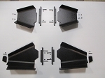 Trail Armor Ranger Full Size Economy 570 and Ranger Full Size Economy 570 Crew Impact A-Arm Guards (has STRUTS)