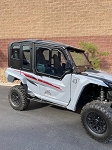 Dirt Warrior Yamaha Rmax 4-seat Cab Enclosure 