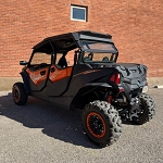Bent Metal CFMOTO ZForce 950 Sport/Trail Rear Glass Windshield