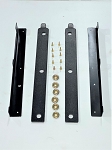 Trail Armor Polaris Turbo R, Turbo R 4, Pro S and Pro S 4 Trailing A-Arm Guards 2022 - 2025 (Includes Sport, Premium, Ultimate)