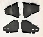 Trail Armor Yamaha Wolverine RMAX4 Compact, RMAX4 1000 X-TR Compact, RMAX4 1000 Limited Edition Compact iMpact A-Arm Guards 2021 - 2026