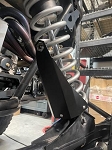 Geiser Polaris Rzr Turbo R/Pro R - Shock Guards - Gei-pol-100-0027-2