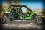 UTVMA Wildcat 4 1000 Bump Seat Front/Rear (2013-2022)