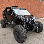 Bent Metal CFMOTO ZForce Z10 Non-Vented Glass Windshield