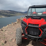 Bent Metal Polaris RZR XP 1000/Turbo (2019-2023) Vented Glass Windshield