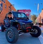 Bent Metal Polaris RZR Pro R (2022-2024) Vented Glass Windshield