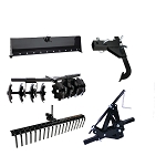 Motoalliance Impact Implements™ Five Piece Hydraulic System