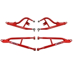 Zbroz Racing Polaris RZR Turbo S/Turbo S 4 HD Pro Max A-Arm Kit