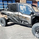 Dirt Warrior Kawasaki Teryx KRX 1000 4-Seat 2023+ Cab Enclosure the Vault
