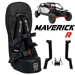 UTVMA Maverick R Max Front Bump Seat (2025)
