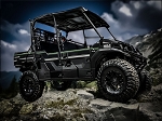 Thumper Fab Mule Pro-FXT 1000 Control Arms - Big Tire Kit