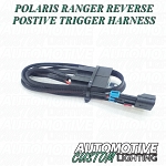 Automotive Custom Lighting Polaris Ranger Reverse Light Harness – Negative to Positive Trigger